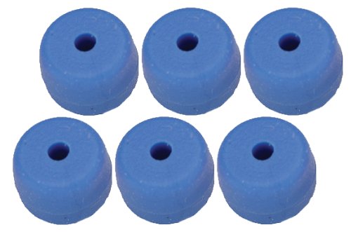 Pine Ridge Archery Nitro Button (Pack of 6), Blue