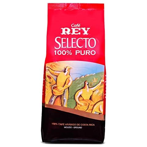 Cafe Rey Selecto Costa Rica Bean Coffee, 1000 G Cover
