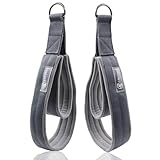Pilates Double Loop Straps for Reformer Fitness D-Ring Straps,Yoga Exercise Accessories for Home Gym Workout,2 Pair
