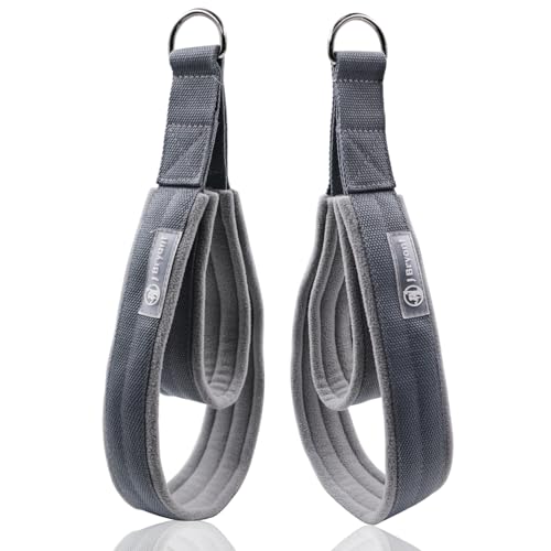 Sangles pilates double boucle J Bryant pour fitness et yoga à la maison