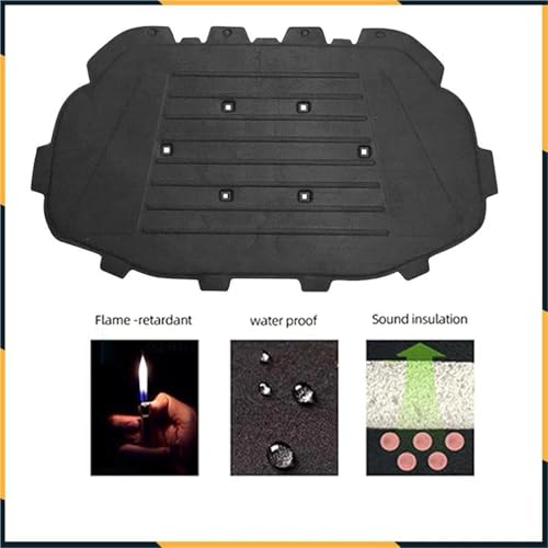 Housse capot Q7 2006-2015 isolation thermique auto