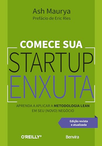 Comece sua startup enxuta
