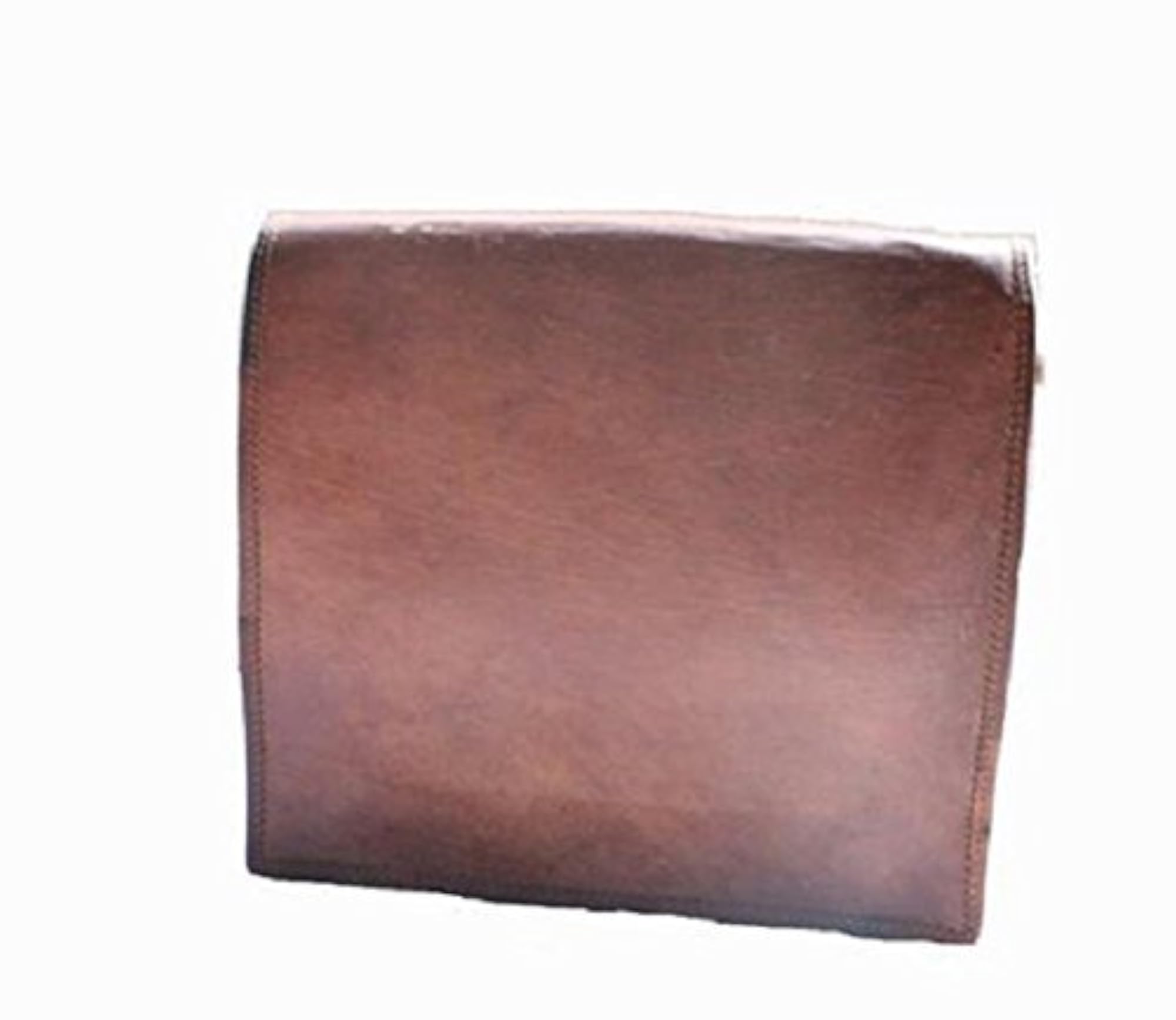 Real Genuine Leather Full Flap Sling Shoulder Messenger Bag