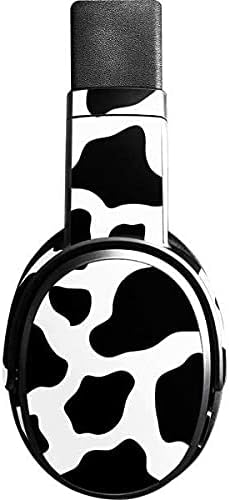 Skinit Decal Audio Skin Compatible with Skullcandy Crusher Wireless - Originally Designed Cow Print Design