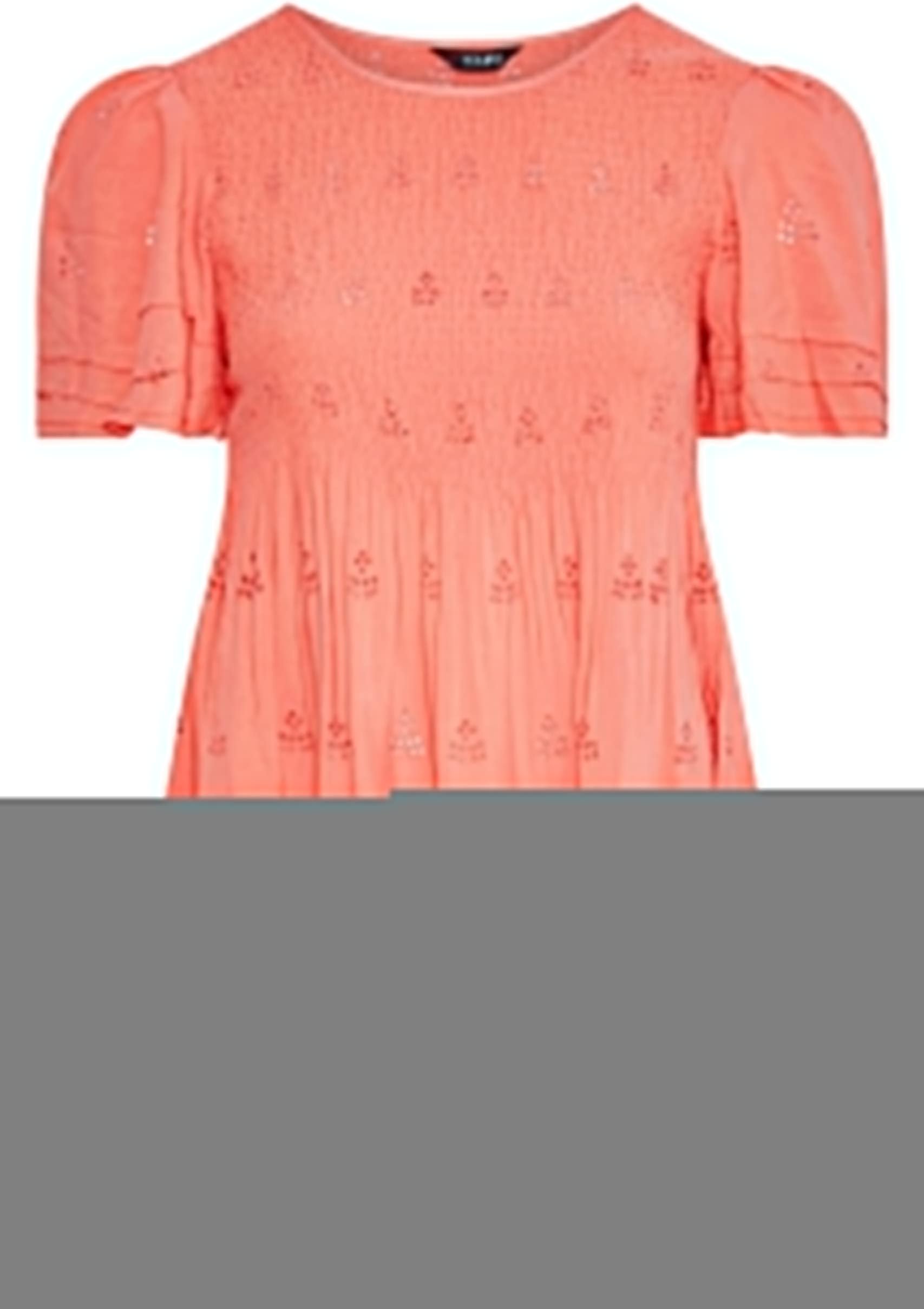 Yours Limited Collection Curve Embroidered Shirred Top - Women's - Plus Size Curve