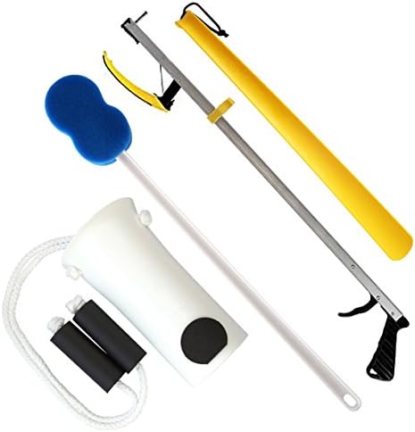 RMS 4-Piece Hip & Knee Kit with 26" Reacher Grabber