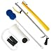 RMS Hip Knee Replacement Kit - Total Hip Knee Equipment Kit - Ideal for Recovering from Hip Replacement, Knee or Back Surgery, Mobility Tool for Moving and Dressing (32 Inch Reacher)