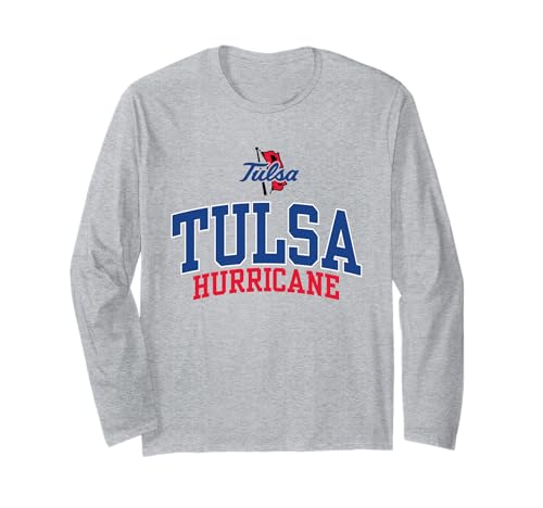 Tulsa Golden Hurricane | Official NCAA Merch | NCAFTUL04 Long Sleeve T-Shirt