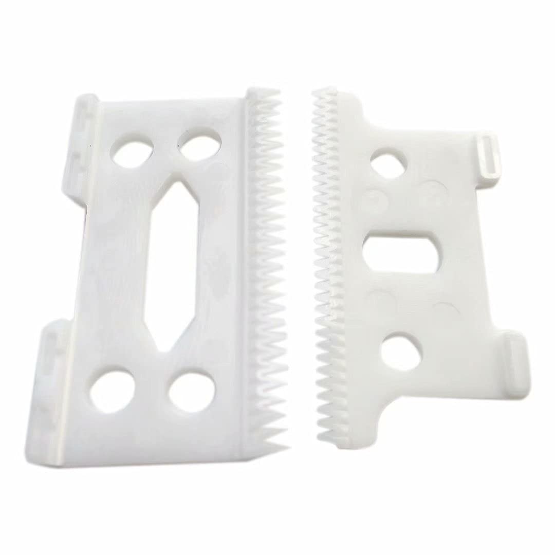 USonline911 Premium Replacement T Blade for Andis GTX + Replacement W Blade for Magic Clip