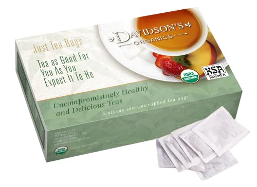 Té Tulsi Hibiscus Flower 100 bolsas miniatura 1