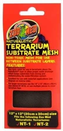Zoo Med Naturalistic Terrarium Mesh (fits NT1,NT2) 12x12