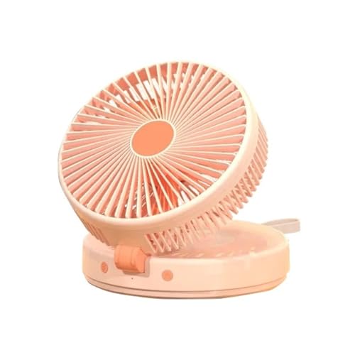 Ventilateur de table pliable silencieux pour éliminer la chaleur au bureau en été