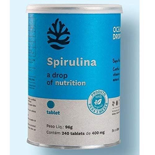 Spirulina 240 Tab Ocean Drop