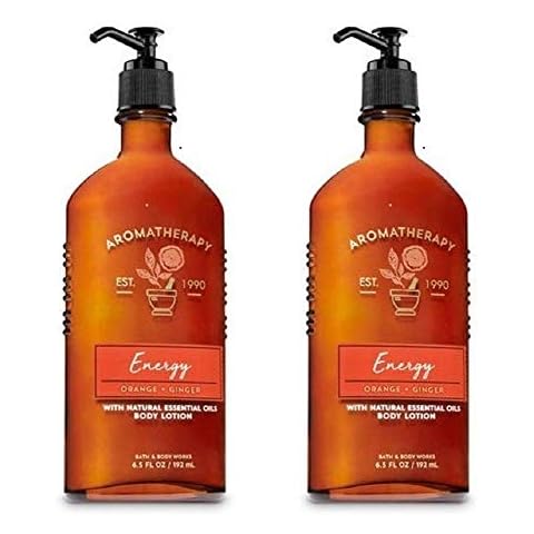 Bath & Body Works Aromatherapy Energy Body Lotion Cover