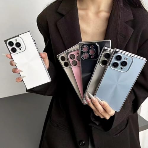 Coque de protection de luxe pour iPhone 16 et 15 Plus fine - 5