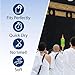 Ihram Premium Quality Ehram Ahram Hajj and Umrah Hypoallergenic Set of 2 Towels Muslim Pilgrimage 210 x110 cm, Barakah Ihram