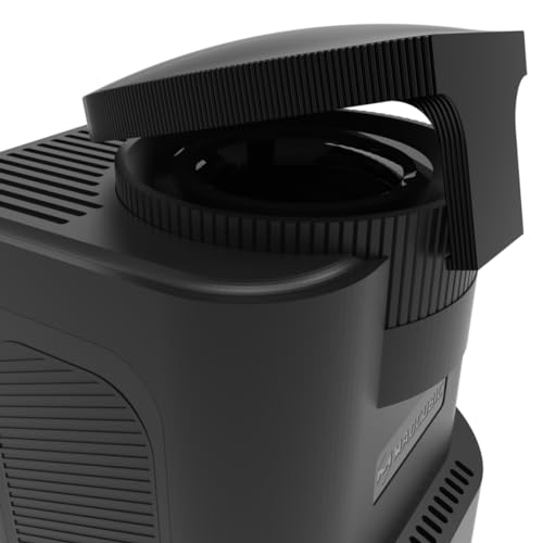 Kit com 3 Peças: Suporte de Parede ou Teto, Protetor de Lente e Suporte para Controle Compatível com
