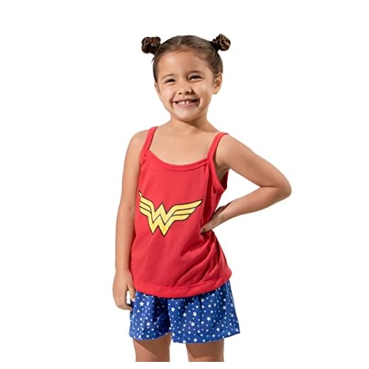Pijama Curto Infantil Maravilha Vaquinha Unicórnio Girafa Estampas Meninas (Unicórnio, 6 anos)