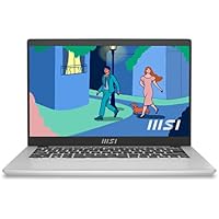 MSI Modern 14 , Notebook 14" Full-HD 60Hz, Intel I7-1255U, Intel