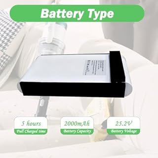 LMYDZER 2000mAh 25.2V Replacement Battery for Eureka NEC280TL and NEC285GR Cordless Vacuum Cleaner