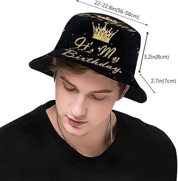 Image of Dujunex American Flag Stars Bucket Hat Summer Travel Beach Sun Hats Outdoor Cap for Women Man