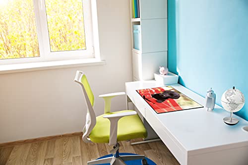 Kangaro Labrador - Sottomano antiscivolo con 2