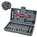 W WIREGEAR Gunsmith Punch Set Hammer and Punch Set Brass Punch Set Upgraded with Brass Made of Solid Non-deformed Material with Brass Punch Steel Punch and Steel Hammer In Storage Case for Gunsmithing