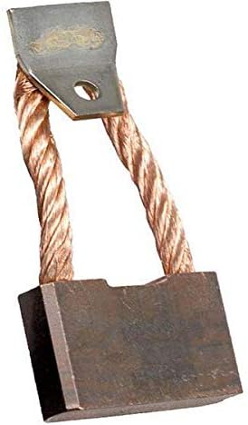 New Brush, Compatible with Starters, 0.77" / 19.5mm L, 1.5" / 38mm W, 0.37" / 9.5mm H, Delco / 3T-5047, 1852884 / R122, 68-109-3, 68-109, 68-109-SM / 141-12074, 141-12020