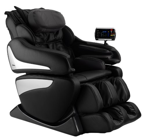 Preisvergleich Produktbild BH Fitness Cmp1872 Massagesessel Milan, schwarz-Silber, M