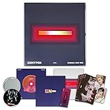  ENHYPEN Debut Album - BORDER : DAY ONE [ DUSK ver. ] CD + Photobook + Clear Story Cover + Book Mark + Post Cards + Photo Cards + OFFICIAL POSTER + FREE GIFT