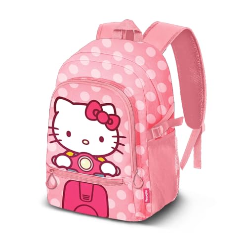 Moto-Zaino Hello Kitty Fight 3.0 rose pour ranger toutes ses affaires de cours
