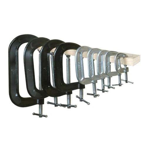 Image of BESSEY CM50 Drop Forged, C-Clamp, 5 In.,Black