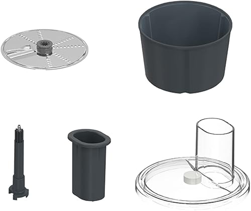 Miniatura 3 de icookmix Accessories Peeler Vegetable Cutter Stainless Steel for T M5 T M6 Thermomix CoarseFine Cutter set