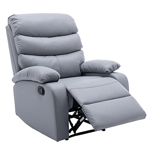 Laidbksit Small Recliner For Small Spaces Made Of Microfiber Technology Cloth.features A Thickened Backrest.recliner For Bedroom And Living Room. Multifunctional Adjustable Recliner.-Qh #TOP11