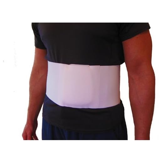 FlexaMed Hernia Belt/Truss (Umbilical Navel) - Large