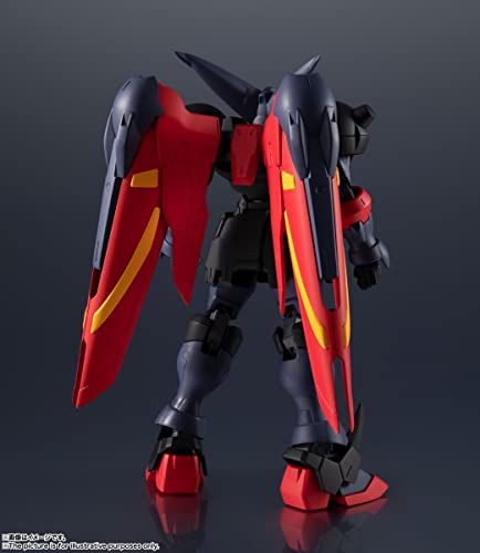Tamashii Nations - Mobile Fighter G Gundam - Gf13-001 Nhii Master Gundam, Bandai Spirits Gundam Universe Action Figure #TOP2
