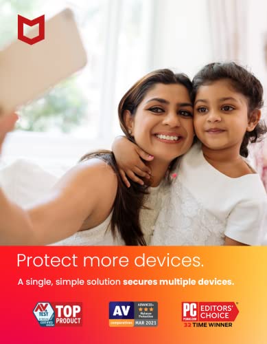 McAfee Total Protection 2024 | 3 Device, 1 Year | Antivirus Internet Security Software | Password Manager & Dark Web Monitoring Included |... - Image 5