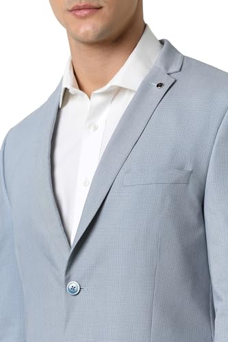 Image of Van Heusen Men's Cotton Blend Two Piece Suit-Dress Set