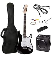 Amazon.com: RockJam Electric Guitar Kit with 10-Watt Amp