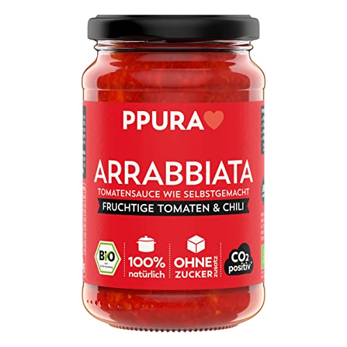 PPURA - Sugo Tomatensauce Arrabbiata bio - 0,34 kg Cover