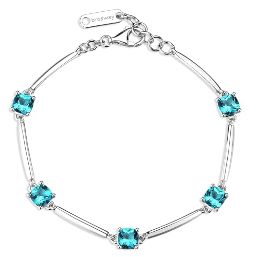 Bracelet femme en argent Brosway FAG06 bijou fin ajustable tendance