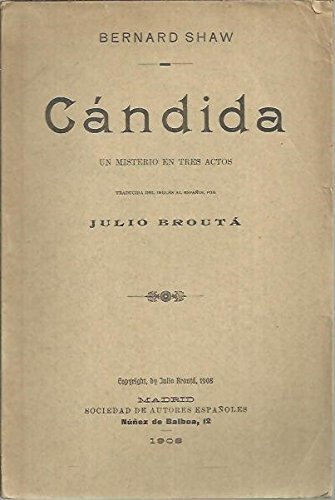 Cándida, de George Bernard Shaw