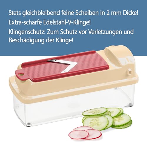 Genius Nicer Dicer Smart 6-teiliges Set
