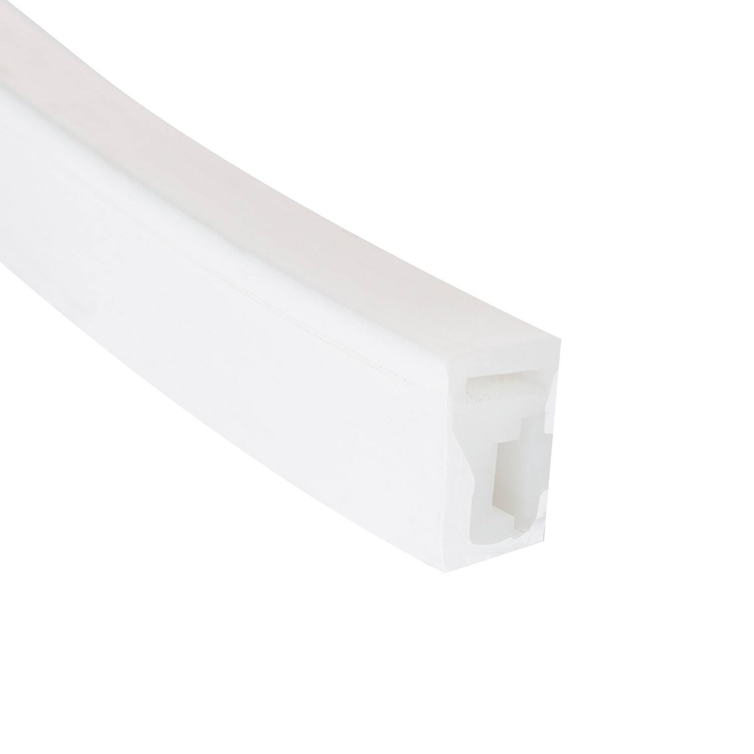 Profilé Néon SFLEX 12x20 Courbe Latérale pour Rubans LED IP20 jusqu'à 10 mm