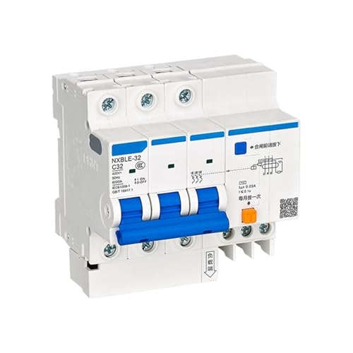 NXBLE-32 3P D16 30 mA 6 kA disjoncteur différentiel triphasé pour tableau électrique
