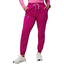 Fabletics Womens High Rise Active Scrub Jogger - MotionTech, 4-Way Stretch, Pocket-Packed, Lightweight, Semi-Slim Fit
