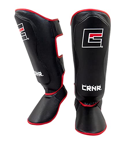 Combat Corner Elite Spar Shin Pads Medium
