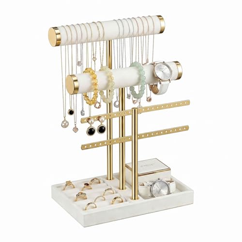 Imagen de Veebmys Organizador de Joyas con 3 Niveles