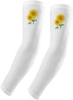 Guante de girasol, color amarillo