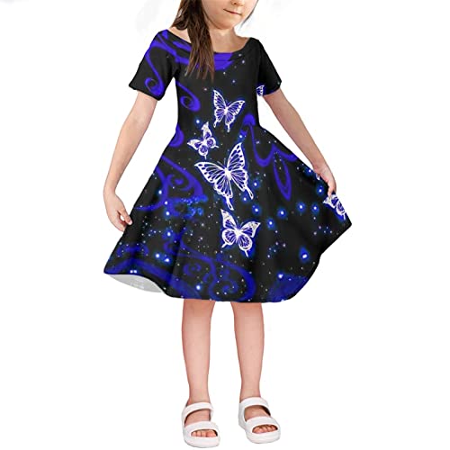 Robe midi décontractée pour habiller facilement votre fille au quotidien